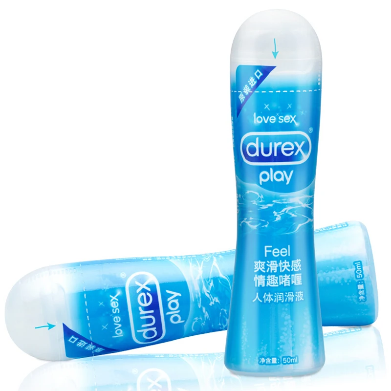 Лубрикант Durex на водной основе для анального и вагинального массажа 50