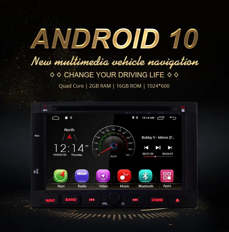 JDASTON Android 10,0 автомобильный dvd-плеер для PEUGEOT 3008 5008 2009 2010 2011 gps навигация 2 Din Автомобильный радио мультимедиа wifi стерео