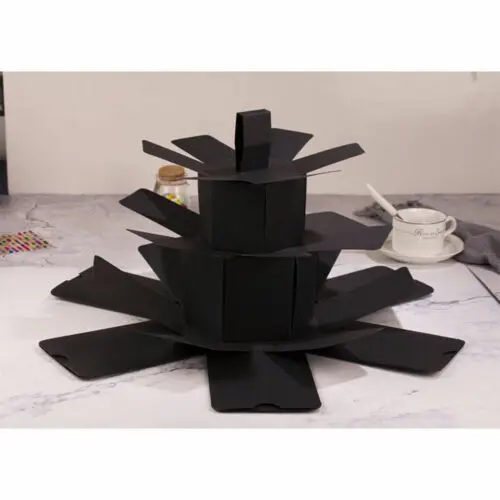 Шестигранный сюрприз Взрывная коробка DIY альбом для скрапбукинга на День святого Валентина свадебные подарочные коробки