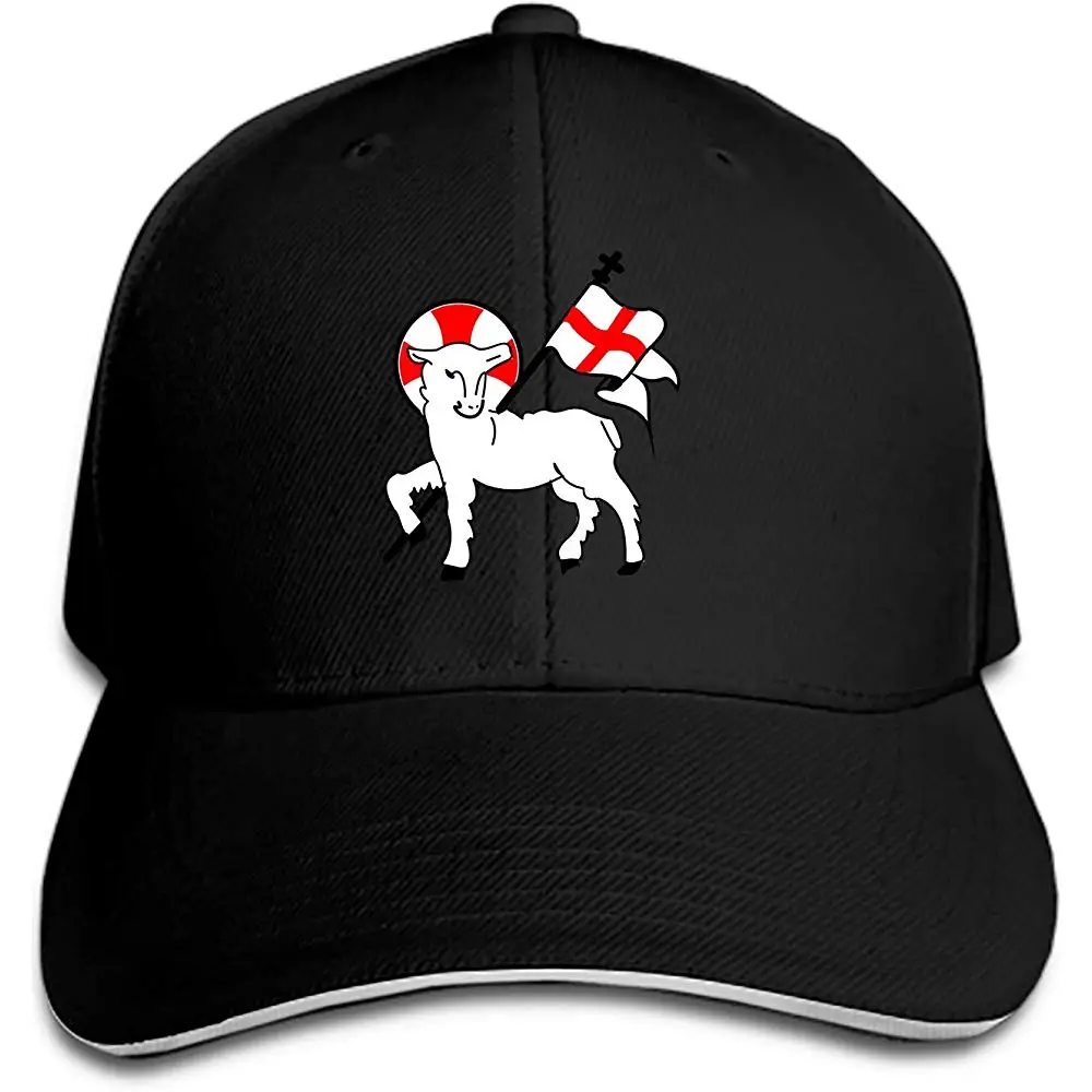 Унисекс, христианский Бог, Иисус, ягненок, папа, бейсболка, Регулируемая Кепка, Дальнобойщик, шляпы