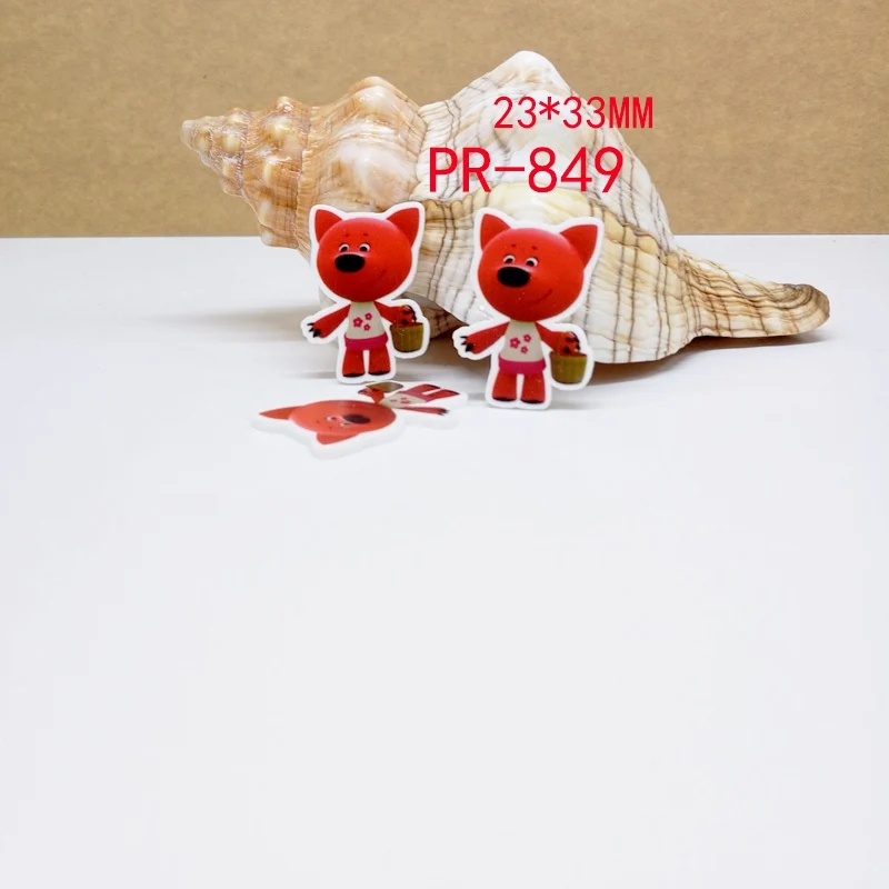 30 шт мультфильм персонаж плоское украшение из смолы pr 850