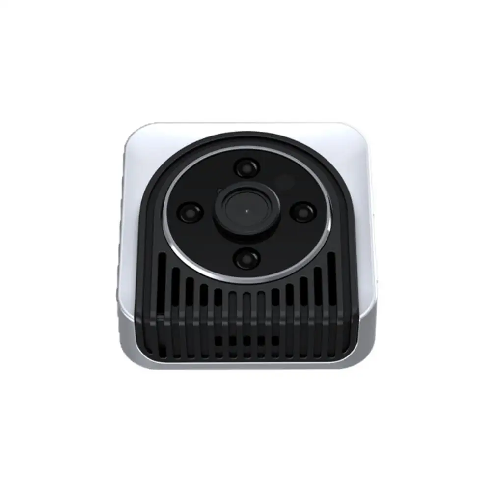 Серебристый EDAL H5 720P Мини камера WIFI инфракрасная смарт-камера ночного видения мини видеокамера DV Голосовое видео-камера регистратор Спорт на открытом воздухе велосипедная камера DVR - Цвет: Серебристый