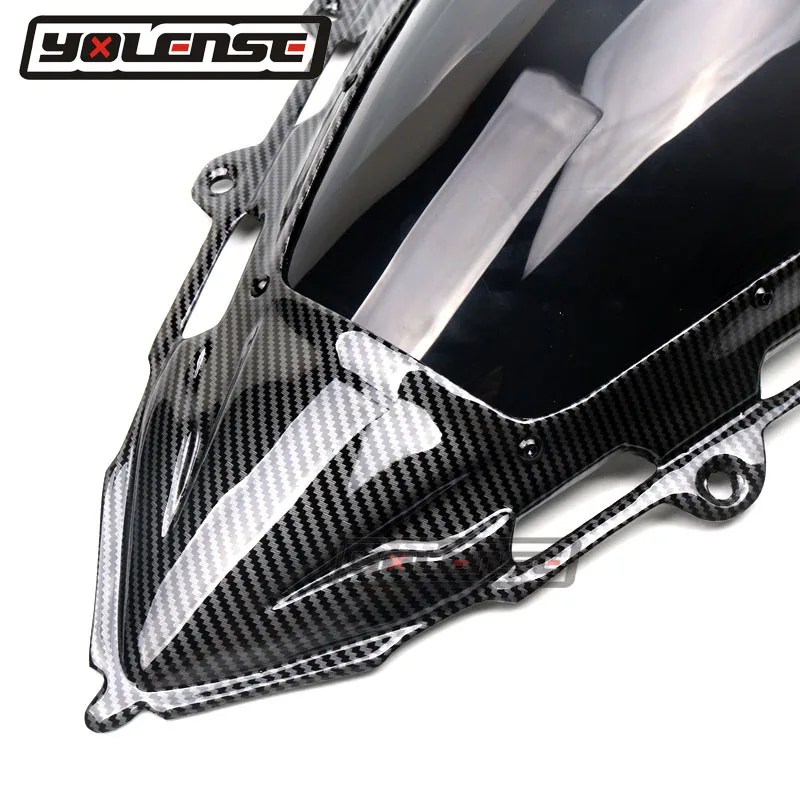 Для HONDA CBR650R CBR 650R CBR-650R Мотоцикл углеродного волокна ветер экран протектор ветровое стекло