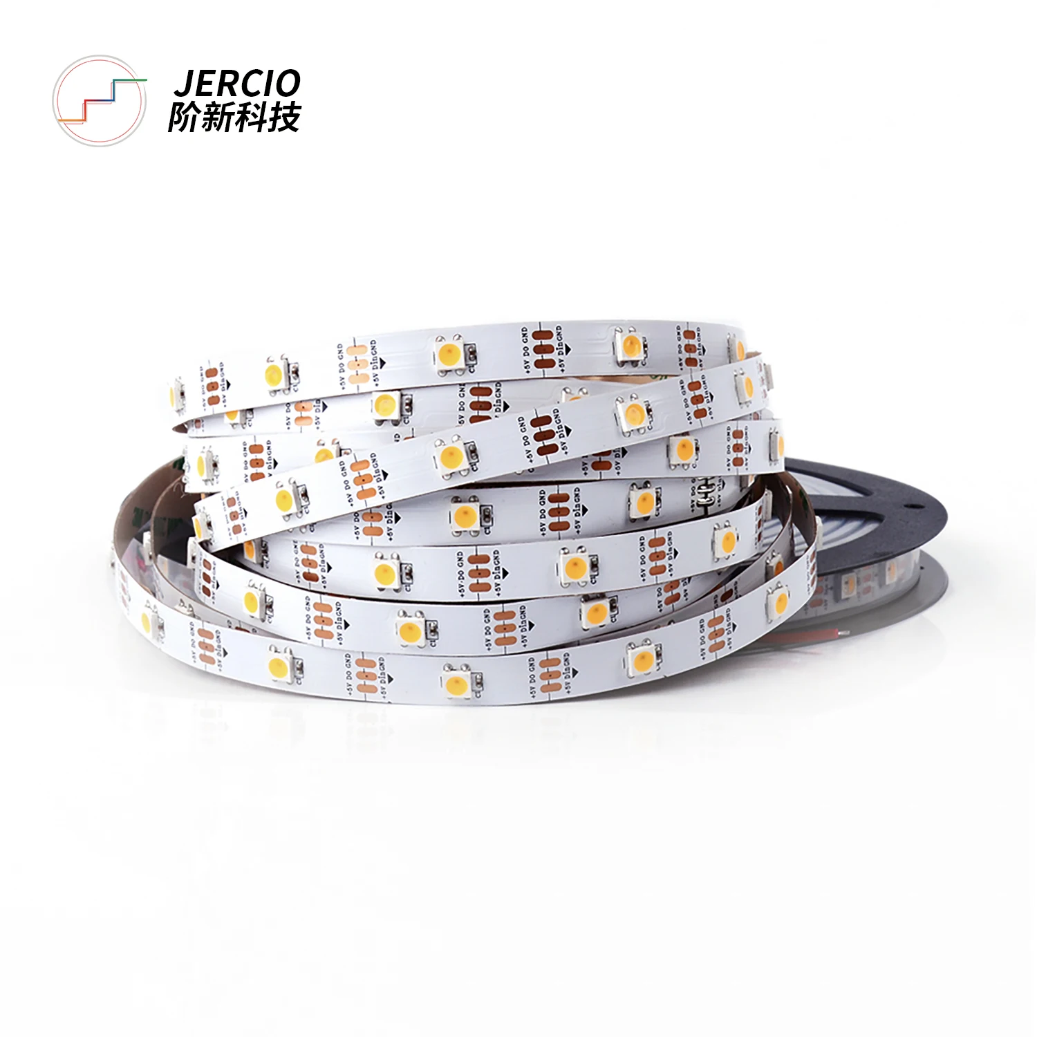 JERCIO WS2812b-W Like SK6812 SMD 5050 30/60/144 светодиодный s/Pixel/m DC5V Индивидуальная Адресуемая