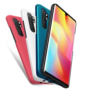 

for Xiaomi Mi Note 10 Lite Case NILLKIN Frosted Shield Matte Touch Hard Plastic Back Cover Case for Xiaomi Mi Note 10 Lite
