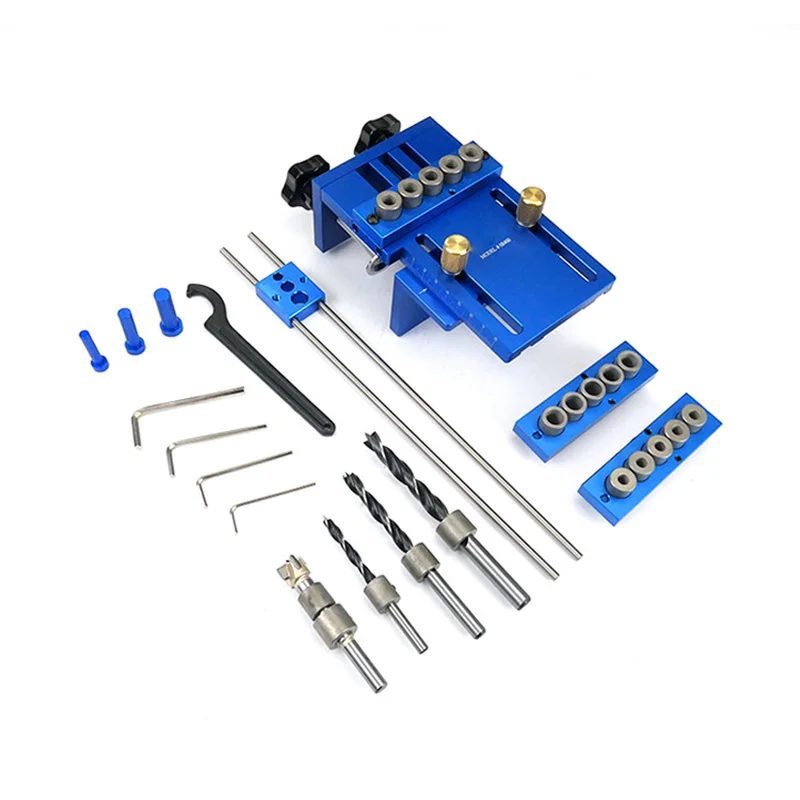 

Dowel puncher 3-in-1 locator Woodworking hole opener DIY tool herramientas para carpinteria