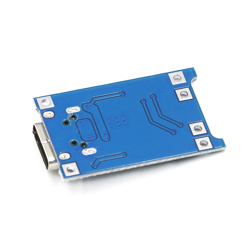USB type c 5 В 1A 18650 TP4056 быстрая зарядная плата с защитой двойные функции литий ионный