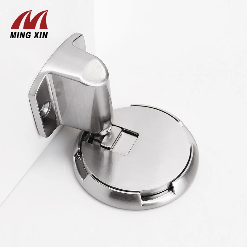 Mechanized Non-Magnetic Door Stopper Adjustable In Height Suitable For Outdoor Doors Locked And Windproof Stop Hardware | Обустройство