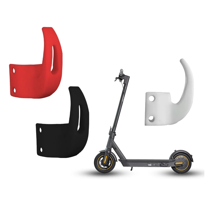 Nylon Haken für NINEBOT MAX G30 G30D Elektrische Roller Skateboard Lagerung Haken Hängen Taschen Klaue Aufhänger Zubehör 3 Farben – Detail 3