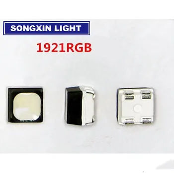 

1000pcs 1921 RGB POWER TOP 2020 2121 SMD SMT PLCC-2 LED Common Anode Red Green Blue New light-emitting diodes RGB