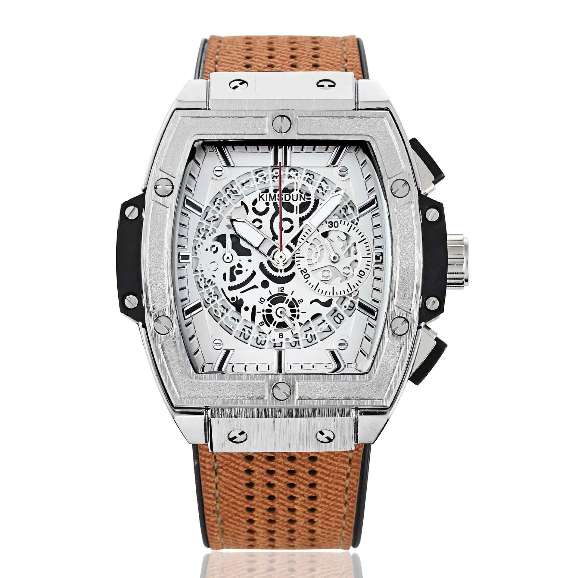 

Men's Watch Brand Fashion Waterproof Multi-function Sport Chronograph Quartz Watch