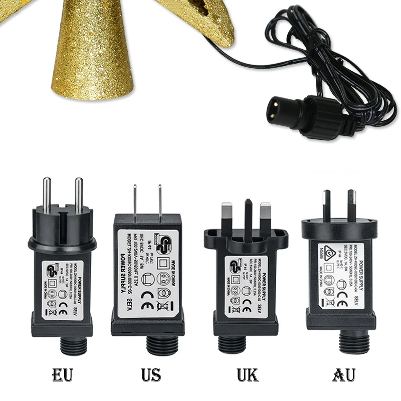 Праздничный или вечерние поставки 3D светодиодный Елочное украшение вращающийся Проекционные Светильники рождественская подвеска