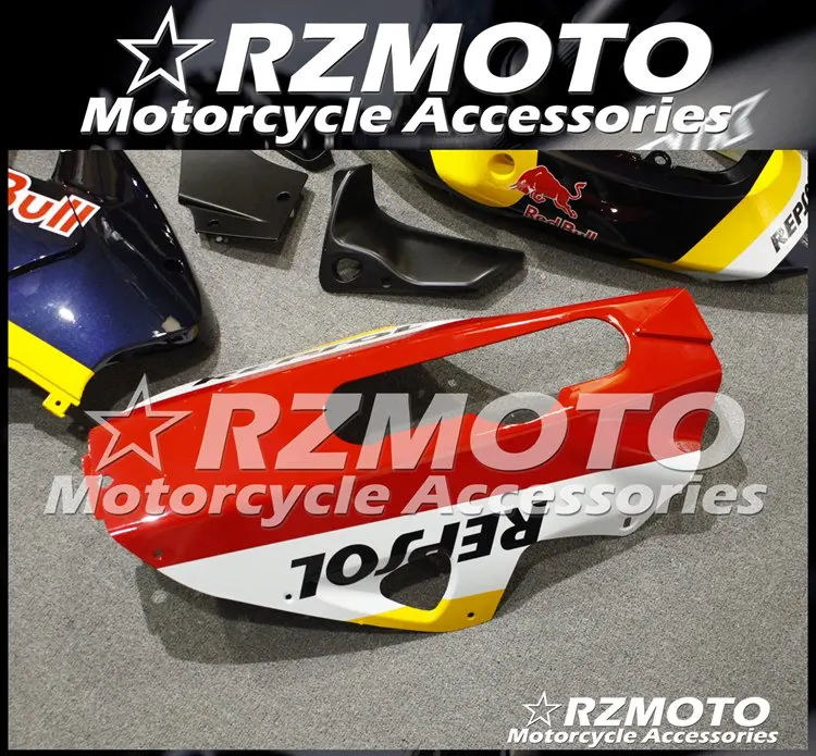 ABS мотоцикл обтекатель комплект для SUZUKI TL1000R 1998-2003 год кузов литья под давлением Магазин № 1218