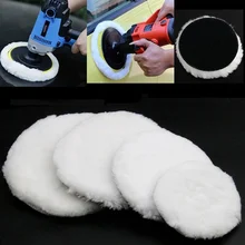 

Universal Car Polish Pad Disc Imitated Wool Car Body Waxing Polishing Soft Pad Buffer Polisher Auto Care Tools Accessories