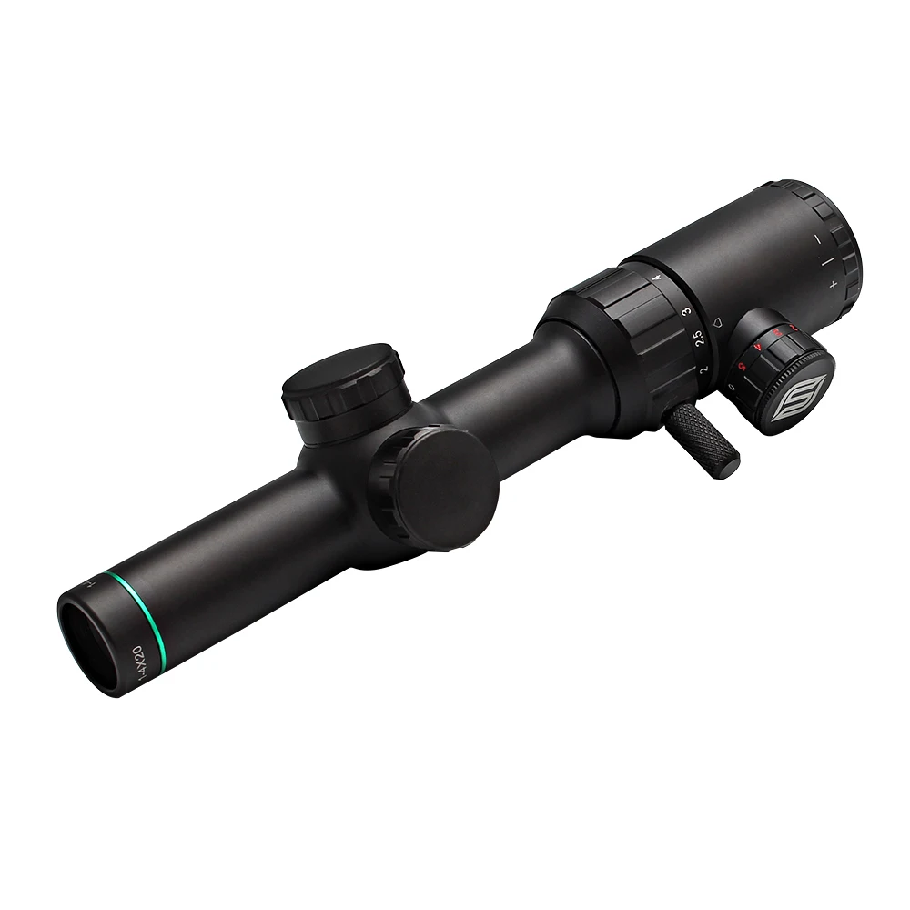 Оптический прицел SPINA OPTICS 1 4X20 для винтовки с креплениями|rifle scope|hunting scopesriflescope hunting