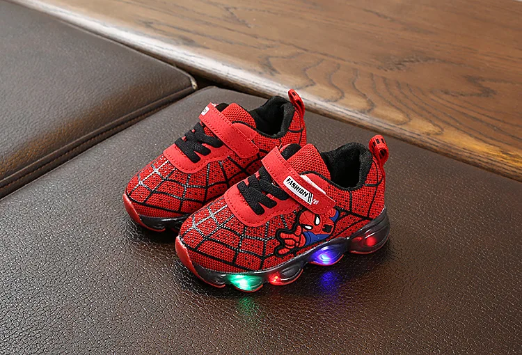 New 2022 Children Shoes for Girl Colorful Led luminous with Light Kids Dance Light Up Sneakers Spring Warm Shoes for Boy Gifts children's shoes for adults