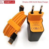 Oneplus-cargador Mclaren Warp 5V/6A 30W, adaptador de corriente de pared USB negro, 100cm, 6A, Cable tipo C para One Plus 8 7T Pro 6