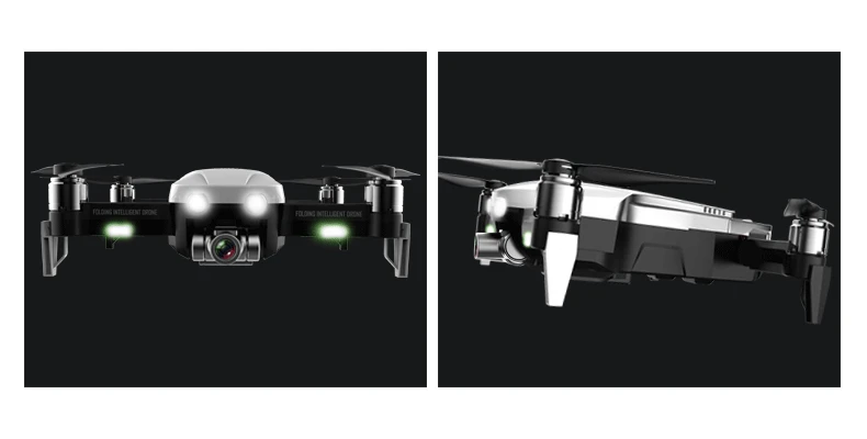 F8 gps Дрон с камерой 4K 1080P HD двухосевой антивибрационный самостабилизирующийся шарнир RC Дрон wifi FPV складной Квадрокоптер бесщеточный
