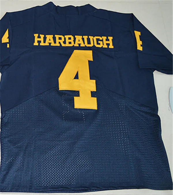 Коричневый Новое поступление Michigan Wolverines Charles Woodson 2 Limited-желтый Размер S, M, L, XL, 2XL, 3XL Jim Harbau Jersey - Цвет: Коричневый