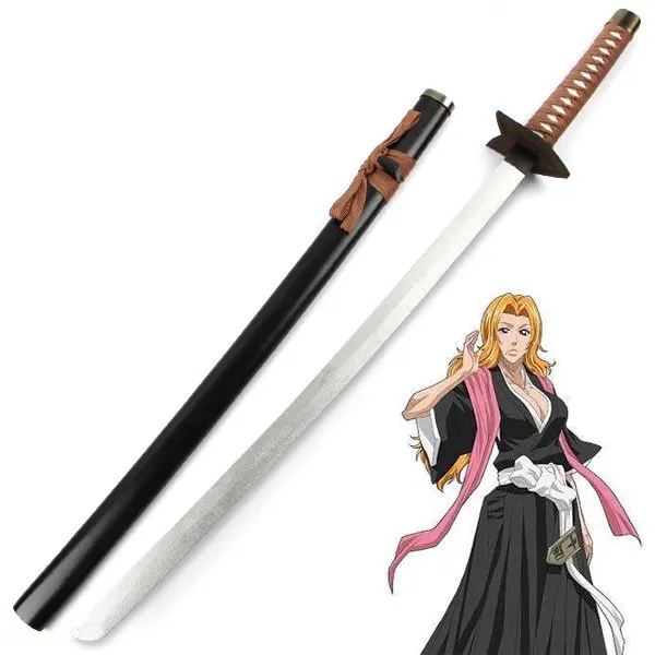 Bleach Мацумото рангику Косплей деревянный меч сценический реквизит для рождественских, новогодних, вечерние