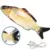 Pet Soft Electronic Fish Shape Cat Toy Electric USB Charging Simulation Fish Toys Funny Cat Chewing Playing Supplies Dropshiping