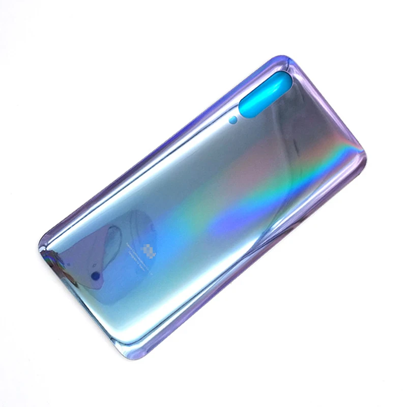 Задняя крышка корпуса для Xiaomi Mi A3 M1906F9SH M1906F9SI аккумулятора гладкая кожа с клейкой
