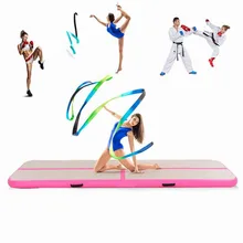 13ft длина с 8 дюймов Толщина Черлидинга спортивная серая