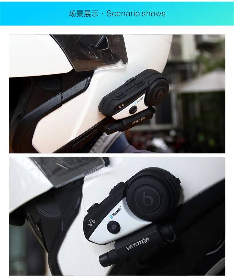 Colbeyke BT Interphone мотоциклетный шлем гарнитура Интерком одновременно пара 2 различных Bluetooth Высокая точность передачи
