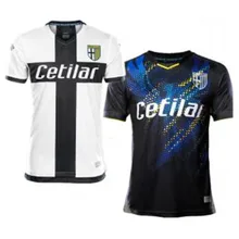 Парма новые домашние черные и белые майки тройники высокого качества Италия Парма fc 19 20