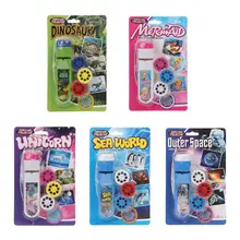 Динозавр, морской проектор, детская игрушка, Спящая история, флэш-светильник, светильник в виде звезды, игрушка E65D