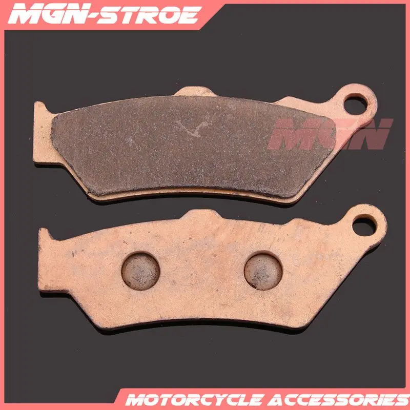 Rear 1 pair Мотоциклетная обувь из металла для спекания тормозных колодок для R1200GS ADV 2013 R1200 девять лет S1000XR - Цвет: Rear 1 pair