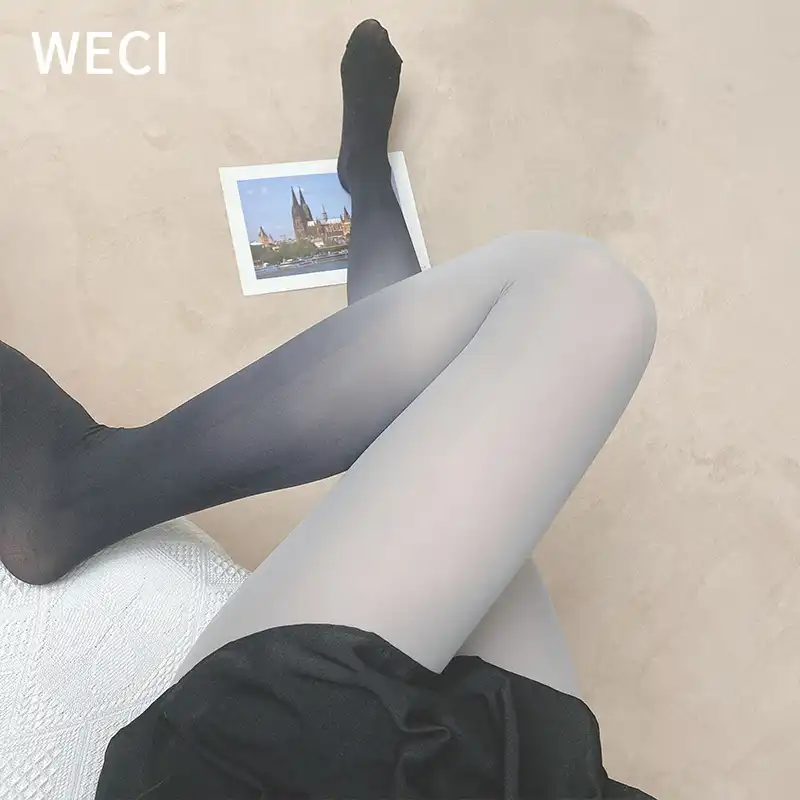 Weciベルベット色のグラデーションのためのタイツシームレスストッキング熱ストッキングスポーツうずくまるレギンス女性春女性 タイツ Aliexpress Weciベルベット色のグラデーションのためのタイツシームレスストッキング熱ストッキングスポーツうずくまるレギンス女性春女性 タイツ Aliexpress