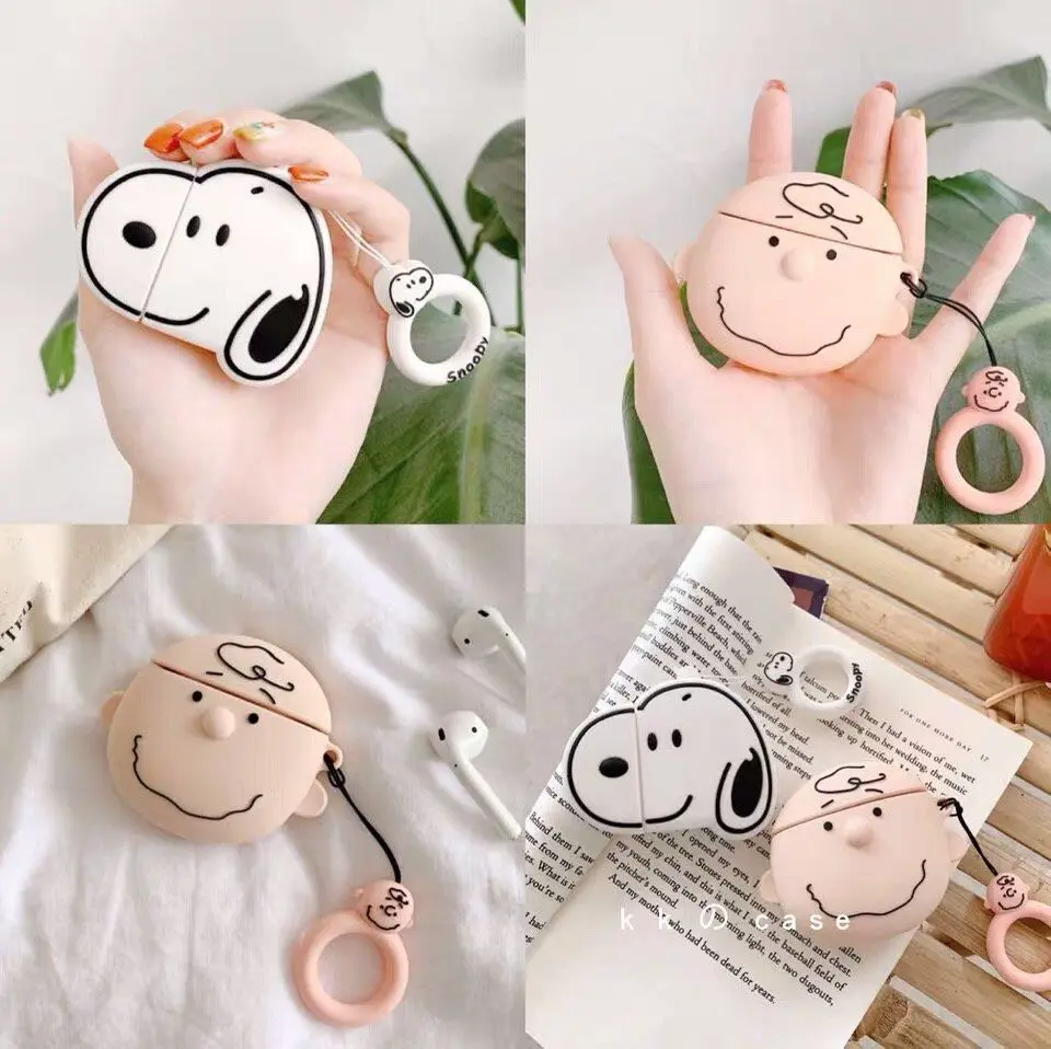 Apple Air pod 1 2 Cartoon case (31)