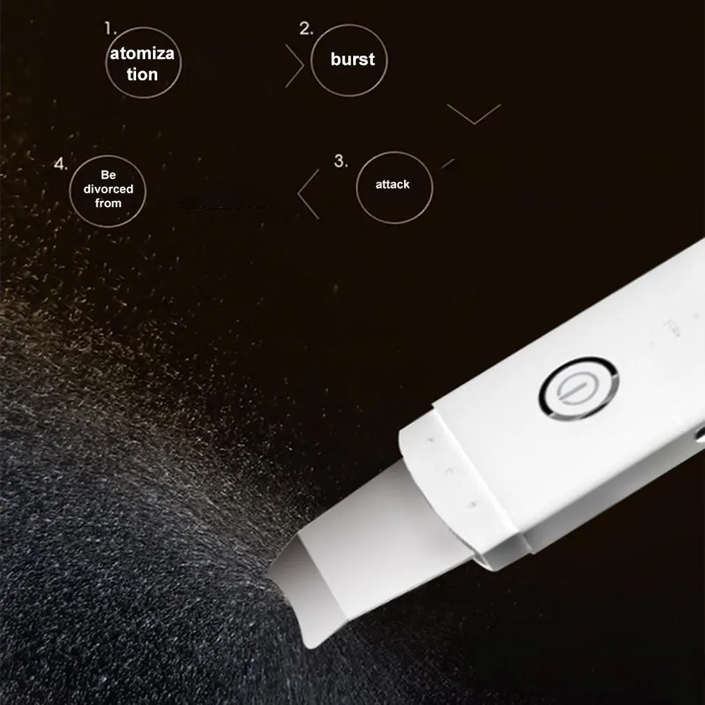 Usb скребок Чистящая машинка для черной лопаты машина для омертвевшей кожи оборудование для красоты уход за пор белый