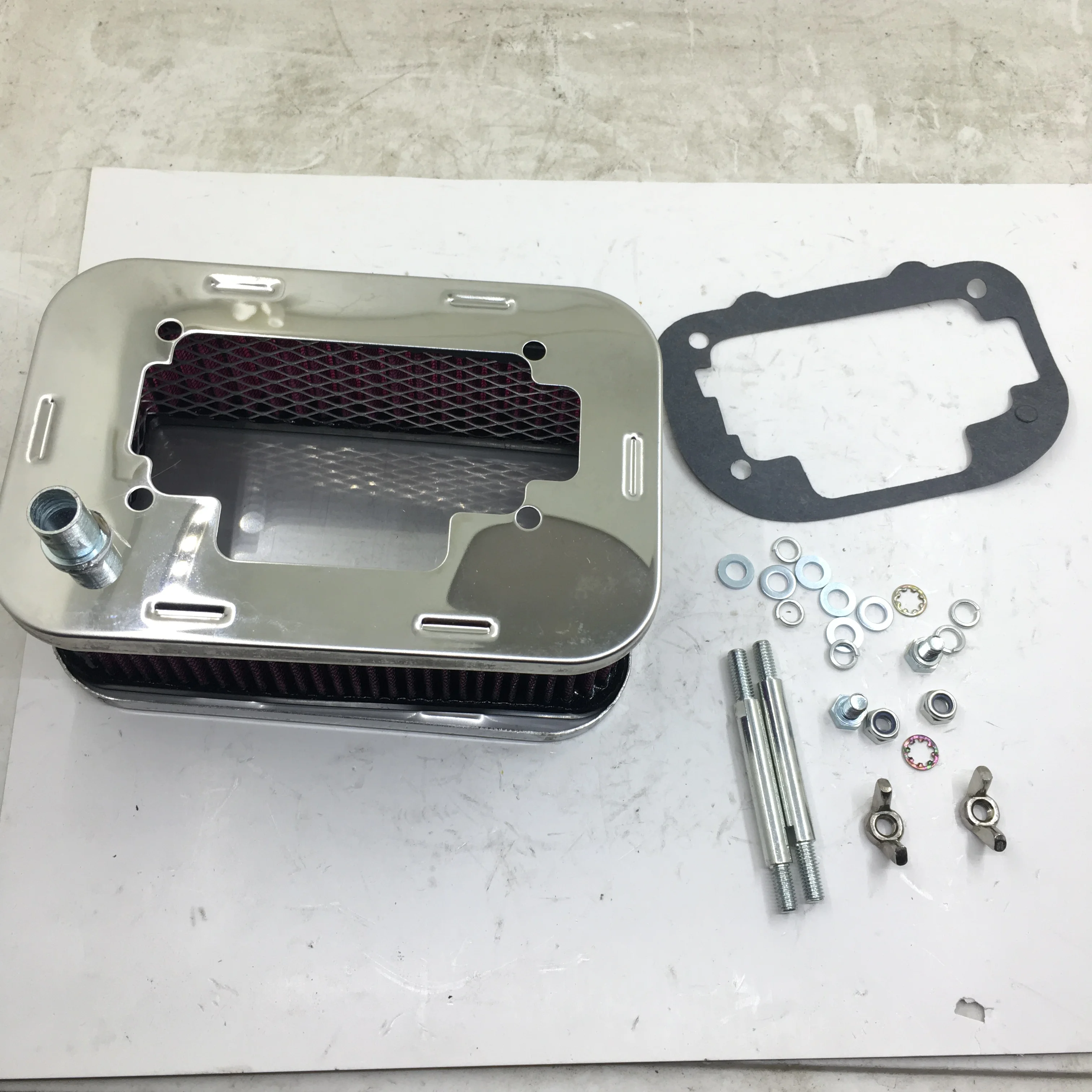 Sherryberg fajs-エアクリーナー,empi weber dellorto carb