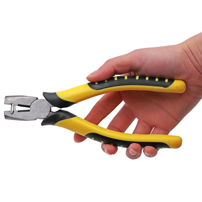 Animal Cage Pliers Chicken Bird Rabbit Cage Installation Clamp And Repair Tool Catch The Clamp Pliers Nail 300 Nails 1 Pliers 5