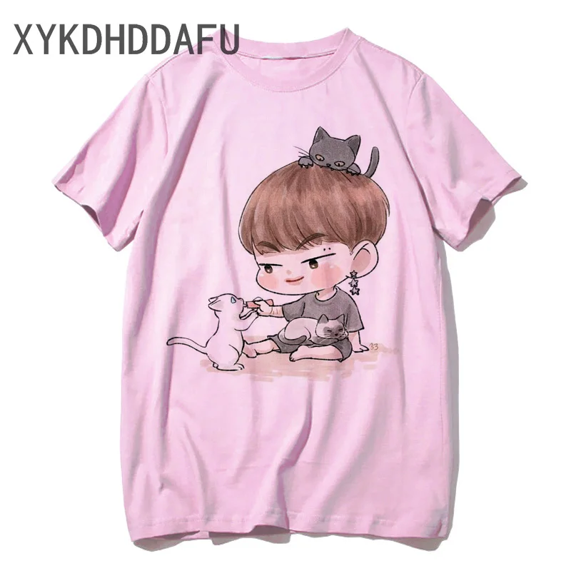 Got7 T Kawaii T-shirts Ulzzang