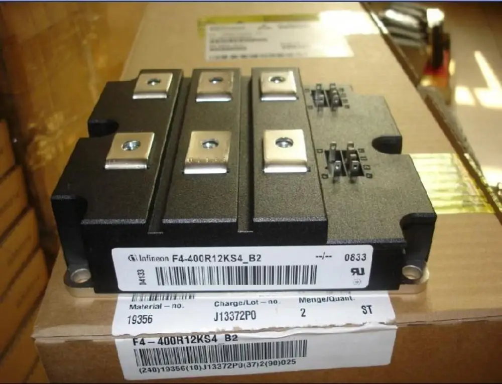 Поставка молнии F4-400R12KS4_B2 немецких четырехсотовых IGBT-HNTM