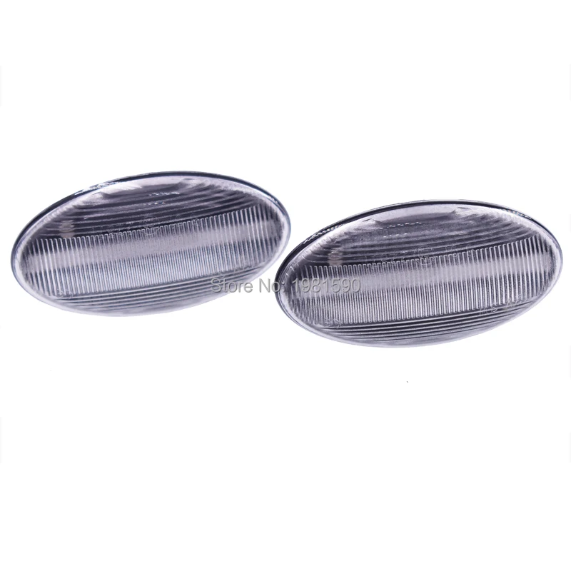 2x для Citroen C1 C2 C3 C5 C6 Xsara Picasso Berlingo Jumpy peugeot Expert led динамический Боковой габаритный фонарь янтарные фары указателя поворота