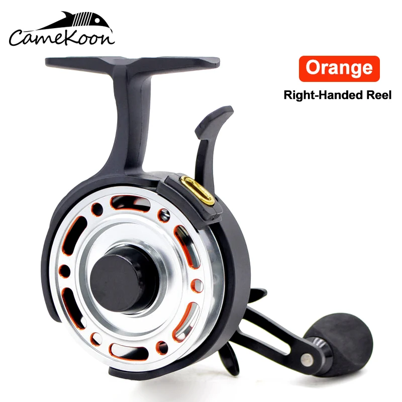 CAMEKOON FI500 Inline Ice Fishing Reel 2.5:1 Gear Ratio 4 Ball