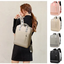 Новая Противоугонная сумка женский рюкзак для путешествий бизнес-usb зарядка Рюкзак для ноутбука 15,6 дюймов Сумка для ноутбука школьная сумка для студентов колледжа