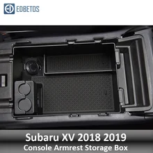 Подлокотник коробка для хранения для Subaru XV консоль Органайзер лоток бардачок ящик для хранения аксессуары для уборки