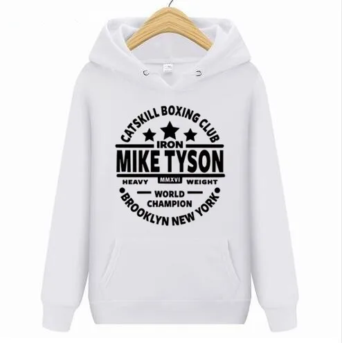 Sudaderas cuello redondo dffg33 de algodón para entrenamiento de boxeo, artes marciales mixtas, Mike Tyson - AliExpress Ropa de hombre