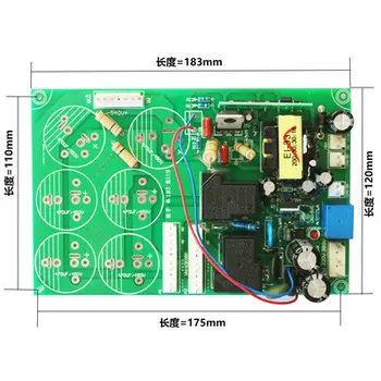 

Welder Power Board Capacitor Board Backplane ZX7-315 400 Dual Voltage Circuit Board Wide Voltage Circuit Board