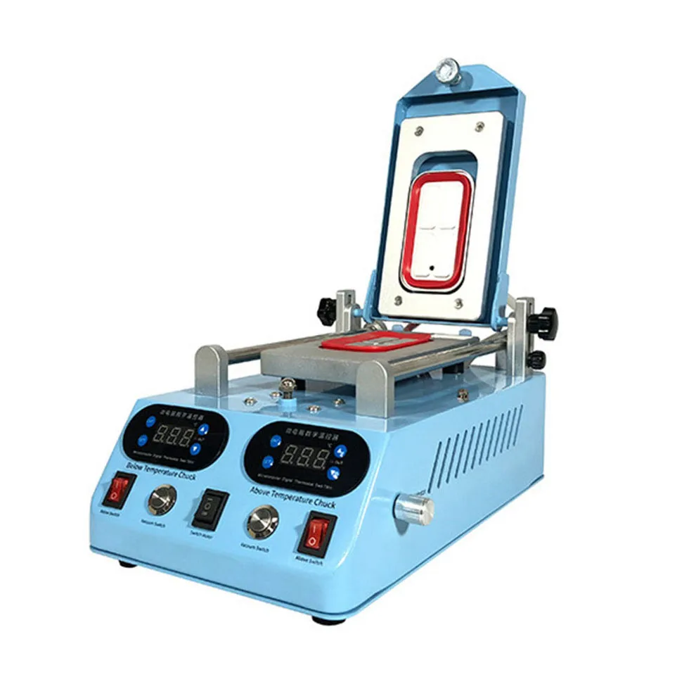 

Genuine TBK 268 Separator Machine Automatic LCD Screen Frame Bezel Heating For Flat Curved Screen Glass Middle Frame Separat