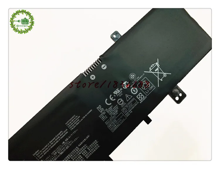GYIYGY 11,52 V 42Wh B31N1631 Аккумулятор для ноутбука ASUS K505B X505BA X505BP серии