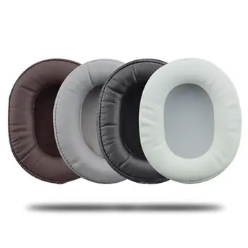 

1 Pair Soft Faux Leather Sponge Headphone Ear Pads Headset Accessories for Sony