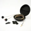 HiFi Audiophile Earphones Flat Head In-Ear DIY HiFi Headset Beryllium Diaphragm Wired Bass DJ Earbuds 5