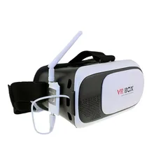 Virtual Reality Goggles Cardboard headset 3D Glass VR box Mini 5 8G FPV Receiver UVC Video