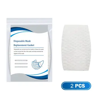 

2/10/20/50/100Pcs Disposable Non-Woven Mask Pad Breathable Respirator Filter Replacement Gasket Cushion
